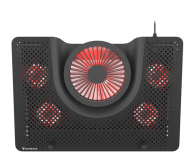 Genesis Podstawka chłodząca pod laptopa OXID 550 15.6-17.3" RGB - 1077231 - zdjęcie 2
